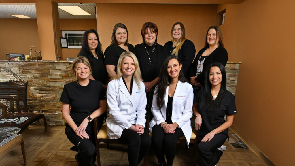 The team at Lisa J. McDonald, DMD & Associates in University City, MO, dedicated to providing expert dental care in a welcoming setting.